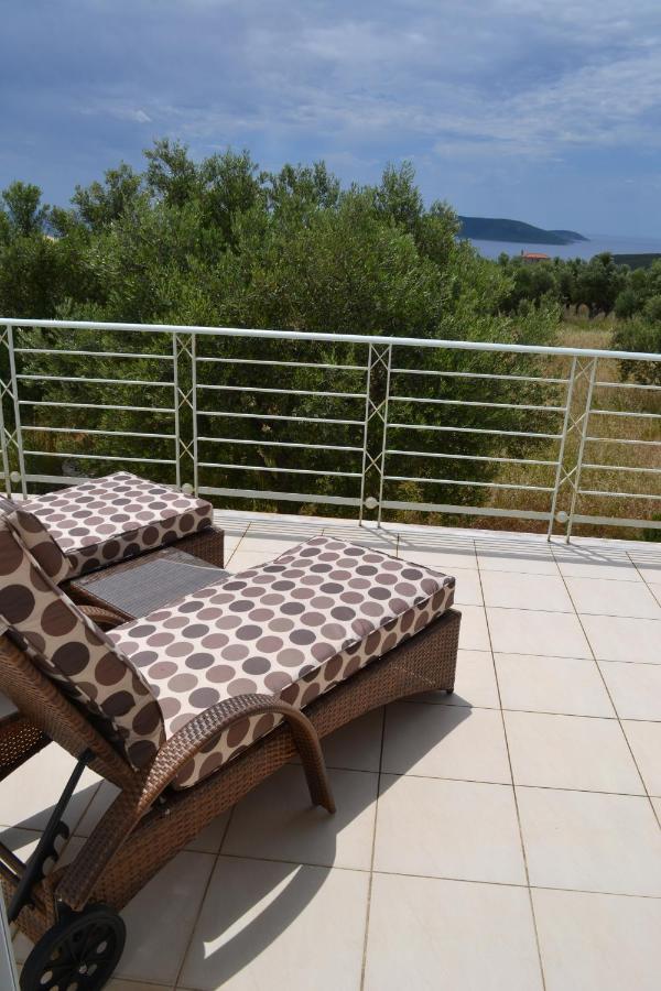 Villa Emma - Kamaria Home With Stunning Sea Views Kamária Exterior foto